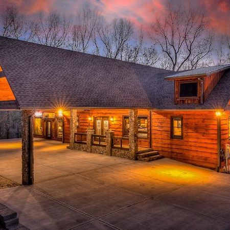 הוילה בלו רידג' Luxe Mountain Retreat מראה חיצוני תמונה