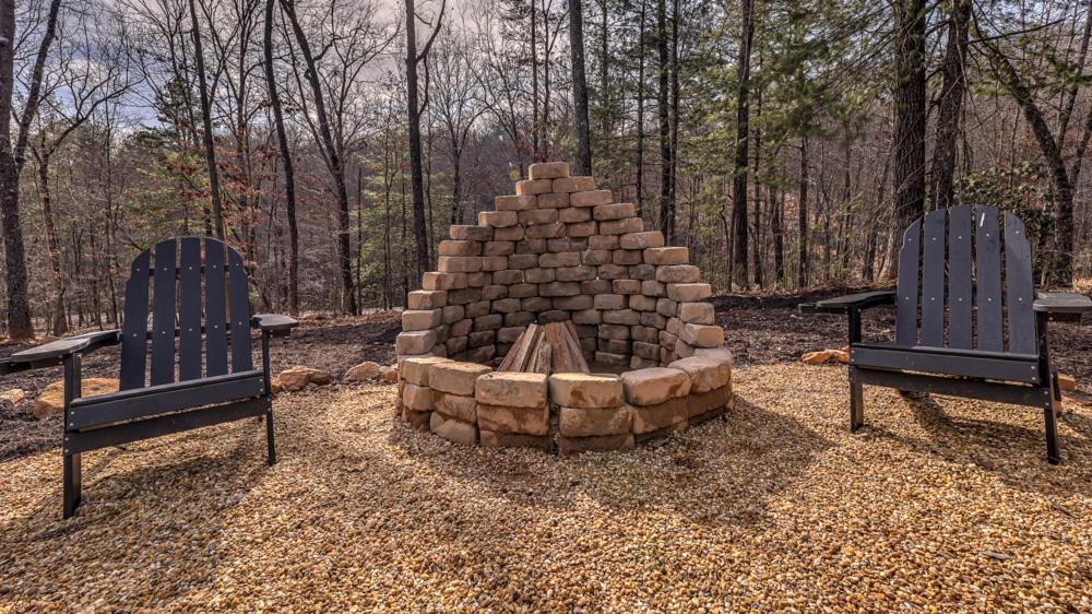הוילה בלו רידג' Luxe Mountain Retreat מראה חיצוני תמונה