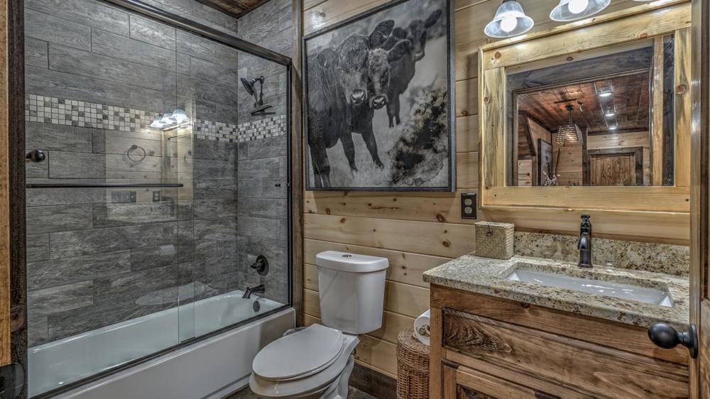 הוילה בלו רידג' Luxe Mountain Retreat מראה חיצוני תמונה