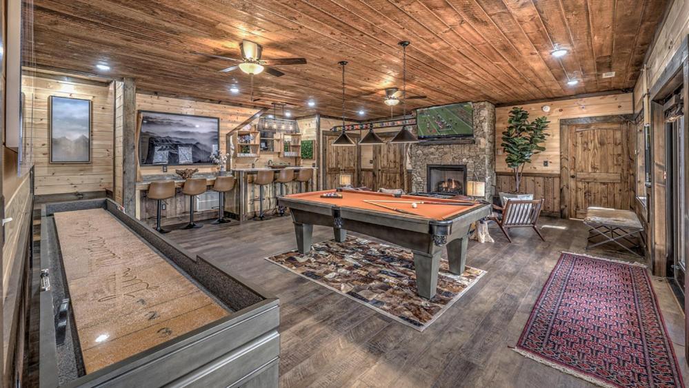 הוילה בלו רידג' Luxe Mountain Retreat מראה חיצוני תמונה