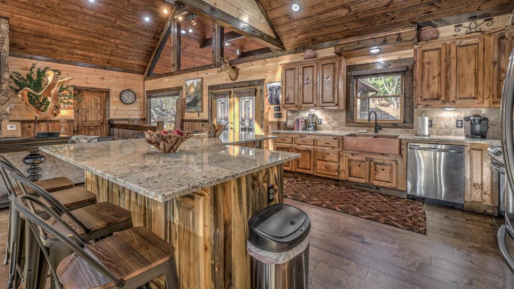 הוילה בלו רידג' Luxe Mountain Retreat מראה חיצוני תמונה