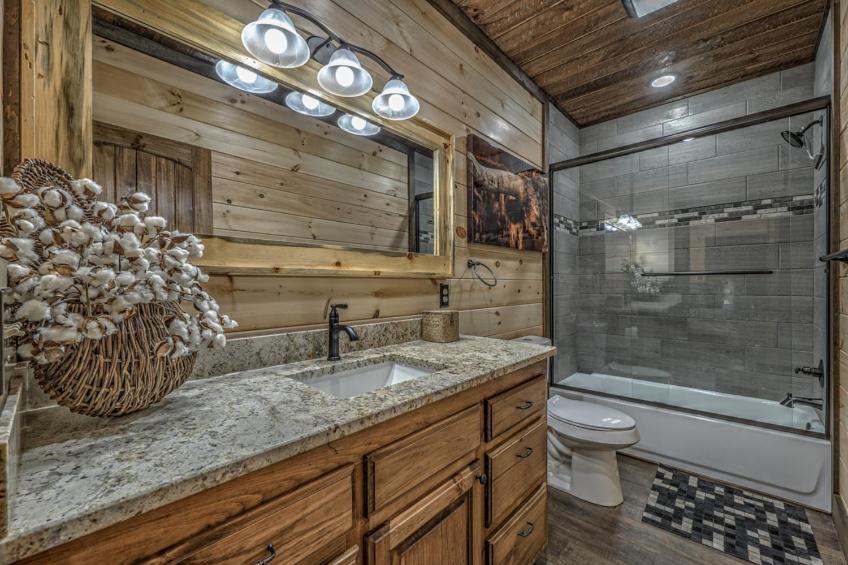 הוילה בלו רידג' Luxe Mountain Retreat מראה חיצוני תמונה