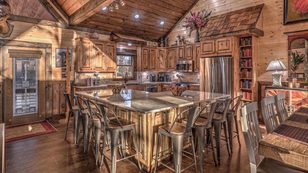 הוילה בלו רידג' Luxe Mountain Retreat מראה חיצוני תמונה